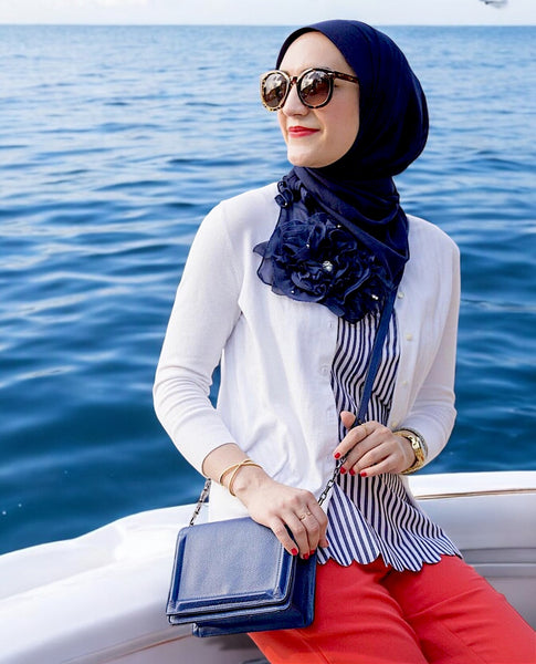 Navy Rose