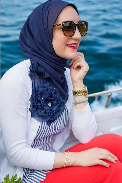Navy Rose
