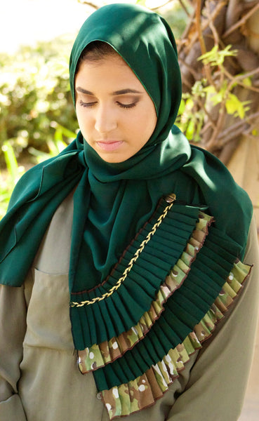 Military Pleat