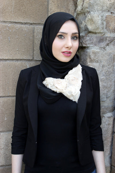 Rosette scarf shop