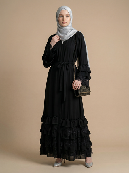 Lace Chantelle Abaya