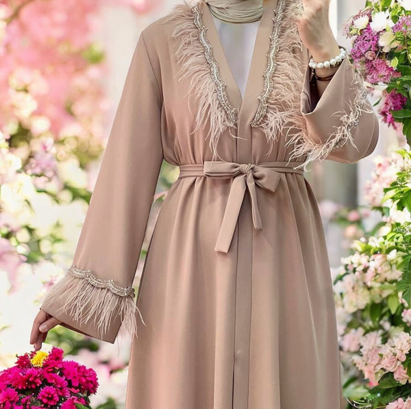 Featherlight Grace Abaya