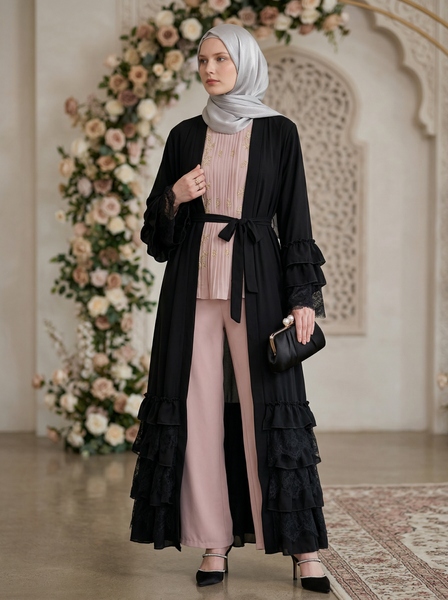 Lace Chantelle Abaya