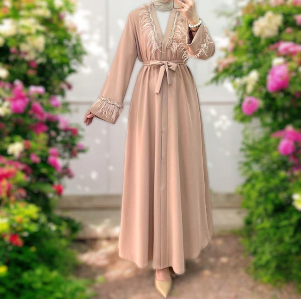 Featherlight Grace Abaya