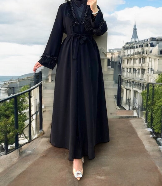 Featherlight Grace Abaya