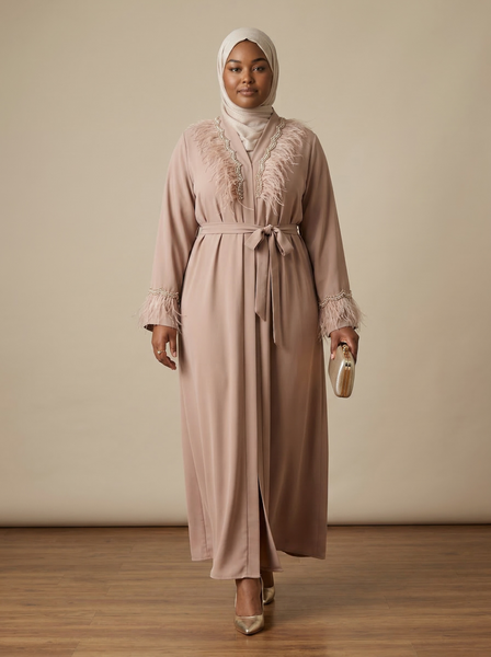 Featherlight Grace Abaya