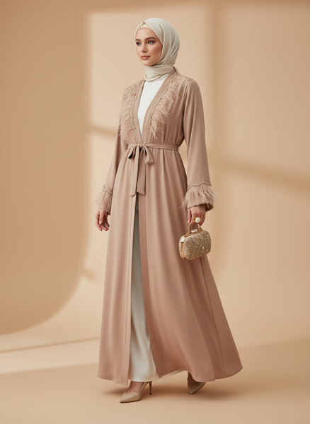 Featherlight Grace Abaya