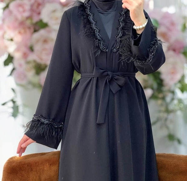 Featherlight Grace Abaya