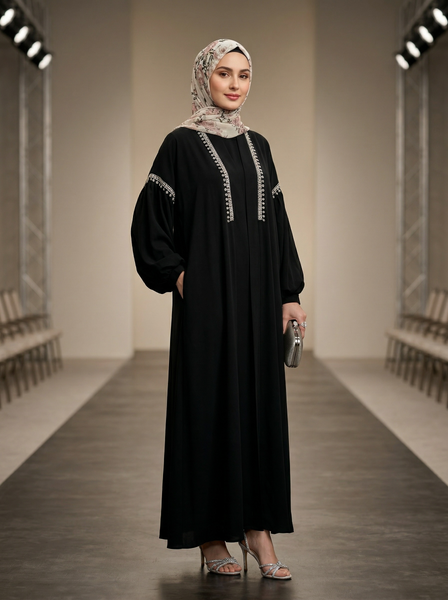 Raha Couture Abaya Set