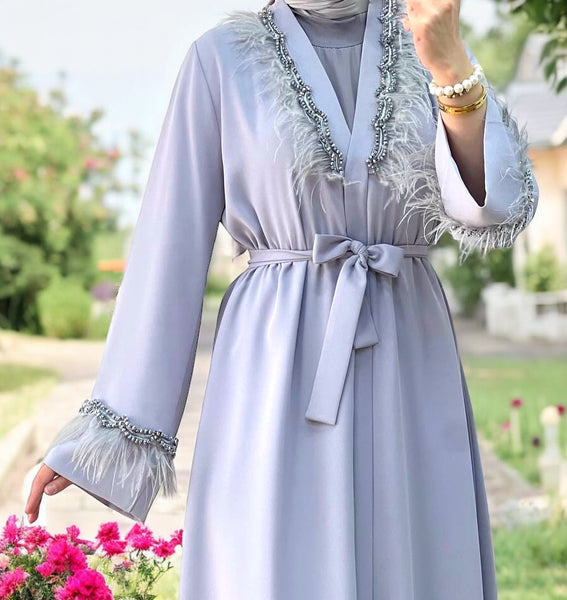 Featherlight Grace Abaya