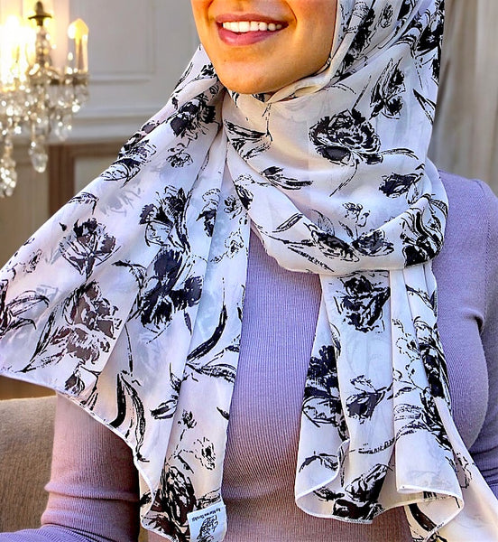 Simple Black Rose