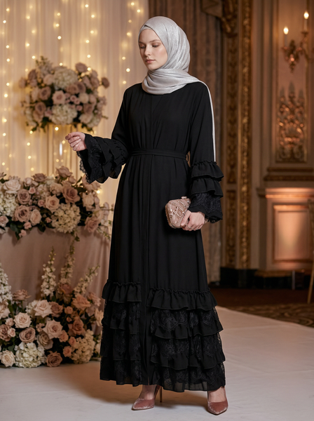Lace Chantelle Abaya