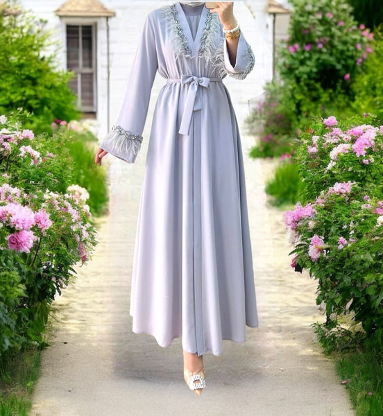 Featherlight Grace Abaya