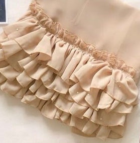 Nude Ruffle