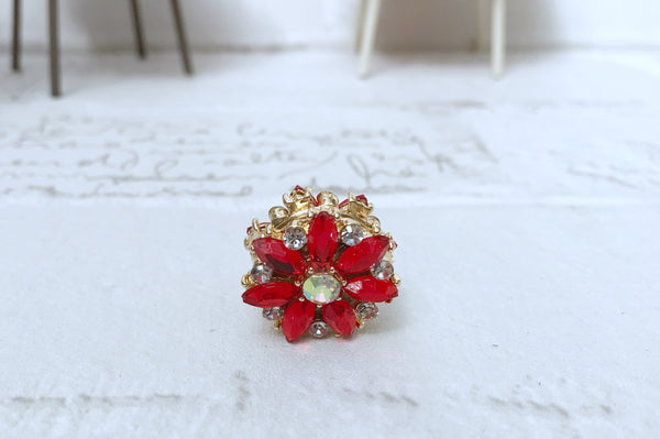 All Red Variety Hijab Magnets