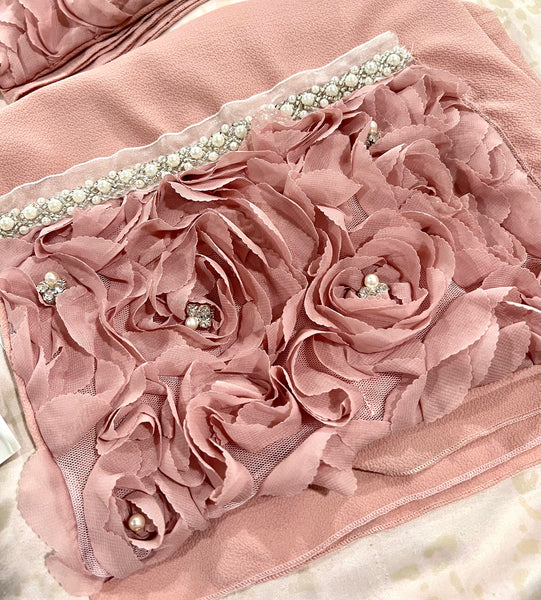 Blush Rosette