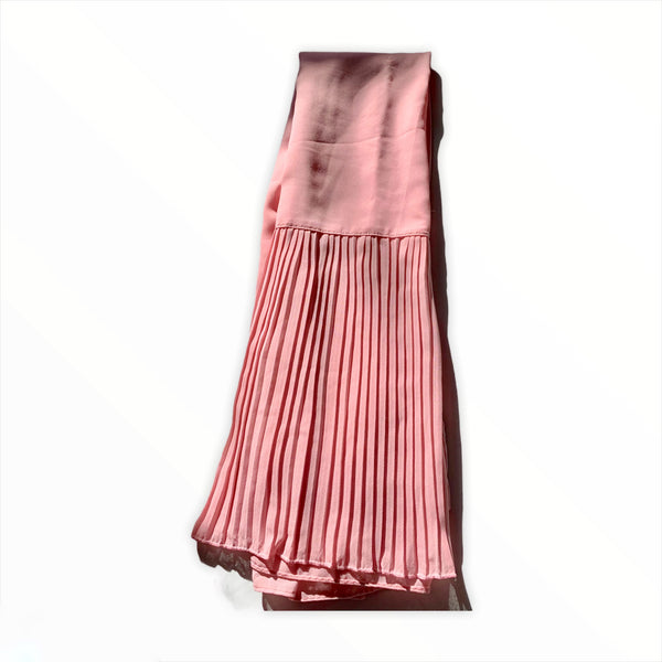 Pleated Edge Chiffon