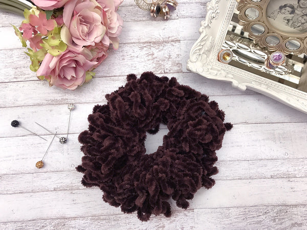 Velvet Hair Scrunchies